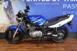 2008 Suzuki GS500 Blue