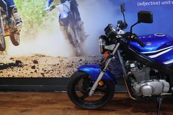 2008 Suzuki GS500 Blue