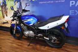 2008 Suzuki GS500 Blue