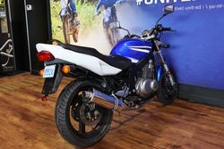 2008 Suzuki GS500 Blue