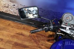 2008 Suzuki GS500 Blue