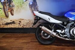 2008 Suzuki GS500 Blue