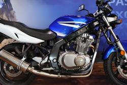 2008 Suzuki GS500 Blue
