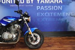 2008 Suzuki GS500 Blue