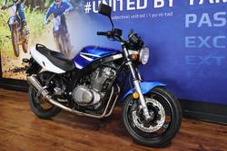 2008 Suzuki GS500 Blue