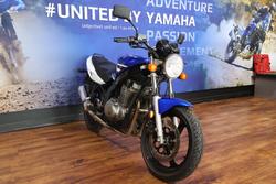 2008 Suzuki GS500 Blue