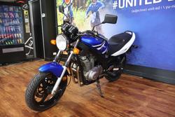 2008 Suzuki GS500 Blue