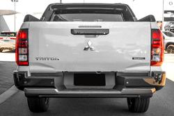 2025 Mitsubishi Triton GSR MV MY25 4X4 Dual Range White Diamond