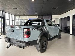 2026 Ford Ranger Raptor MY26.00 4X4 Dual Range Command Grey