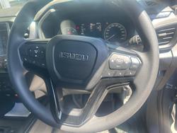 2025 Isuzu D-MAX X-RIDER MY25.5 4X4 Dual Range Wolfram Grey