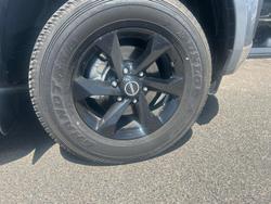 2025 Isuzu D-MAX X-RIDER MY25.5 4X4 Dual Range Wolfram Grey