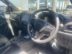 2025 Isuzu D-MAX X-RIDER MY25.5 4X4 Dual Range Wolfram Grey