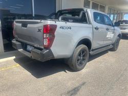 2025 Isuzu D-MAX X-RIDER MY25.5 4X4 Dual Range Wolfram Grey