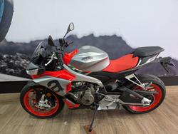 2021 APRILIA TUONO LAMS SILVER