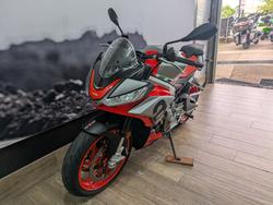 2021 APRILIA TUONO LAMS SILVER