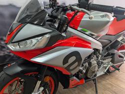 2021 APRILIA TUONO LAMS SILVER