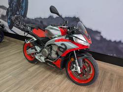 2021 APRILIA TUONO LAMS SILVER