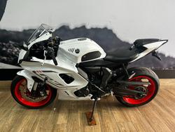 2023 Yamaha YZF-R7LA WHITE