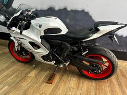 2023 Yamaha YZF-R7LA WHITE