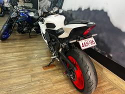 2023 Yamaha YZF-R7LA WHITE