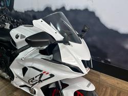 2023 Yamaha YZF-R7LA WHITE