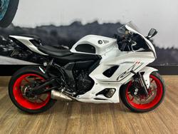 2023 Yamaha YZF-R7LA WHITE