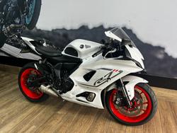 2023 Yamaha YZF-R7LA WHITE