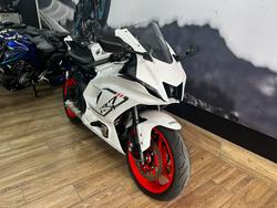 2023 Yamaha YZF-R7LA WHITE