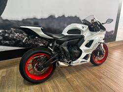 2023 Yamaha YZF-R7LA WHITE