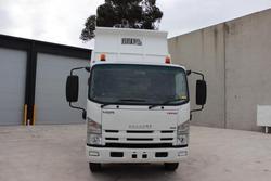 2018 Isuzu N Series NQR 87/80-190 WHITE