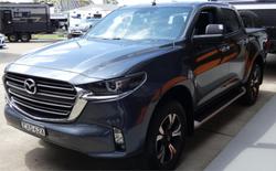 2022 Mazda BT-50 GT TF 4X4 Dual Range GREY