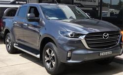 2022 Mazda BT-50 GT TF 4X4 Dual Range GREY