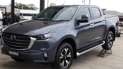 2022 Mazda BT-50 GT TF 4X4 Dual Range GREY