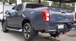 2022 Mazda BT-50 GT TF 4X4 Dual Range GREY