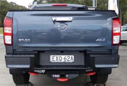 2022 Mazda BT-50 GT TF 4X4 Dual Range GREY