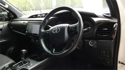2021 Toyota Hilux Rugged X GUN126R 4X4 Dual Range White