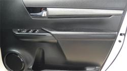 2021 Toyota Hilux Rugged X GUN126R 4X4 Dual Range White