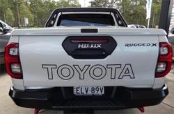 2021 Toyota Hilux Rugged X GUN126R 4X4 Dual Range White