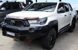 2021 Toyota Hilux Rugged X GUN126R 4X4 Dual Range White