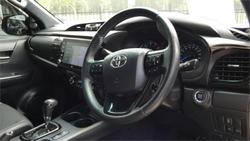 2021 Toyota Hilux Rugged X GUN126R 4X4 Dual Range White