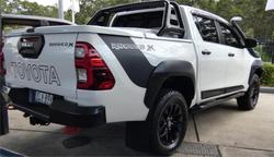 2021 Toyota Hilux Rugged X GUN126R 4X4 Dual Range White