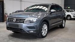 2021 Volkswagen Tiguan 162TSI Proline Allspace 5N Platinum Grey
