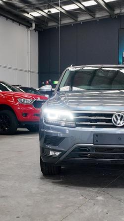 2021 Volkswagen Tiguan 162TSI Proline Allspace 5N Platinum Grey