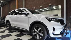 2022 Kia Sorento Sport MQ4 MY23 AWD Clear White