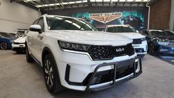 2022 Kia Sorento Sport MQ4 MY23 AWD Clear White