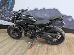 2020 Yamaha MT-07 LA (ABS) Black