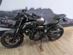 2020 Yamaha MT-07 LA (ABS) Black
