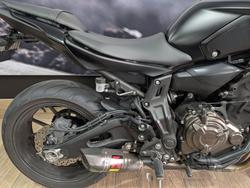 2020 Yamaha MT-07 LA (ABS) Black