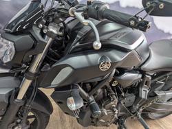 2020 Yamaha MT-07 LA (ABS) Black