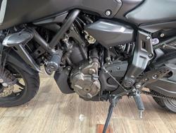2020 Yamaha MT-07 LA (ABS) Black